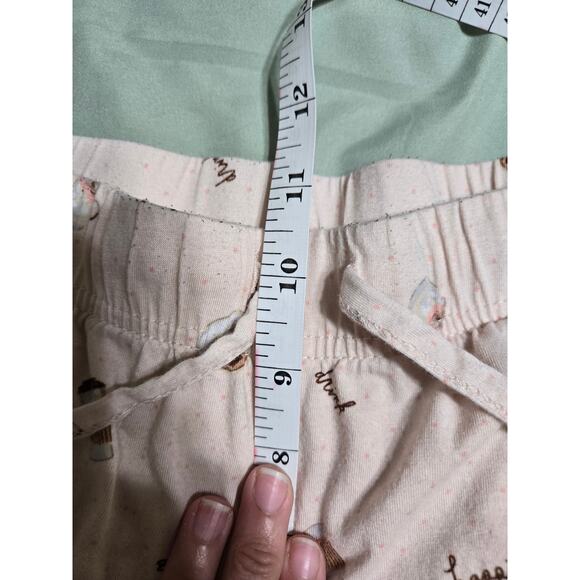 Rae Dunn large women's "need coffee" capri pajama set - Picture 11 of 12